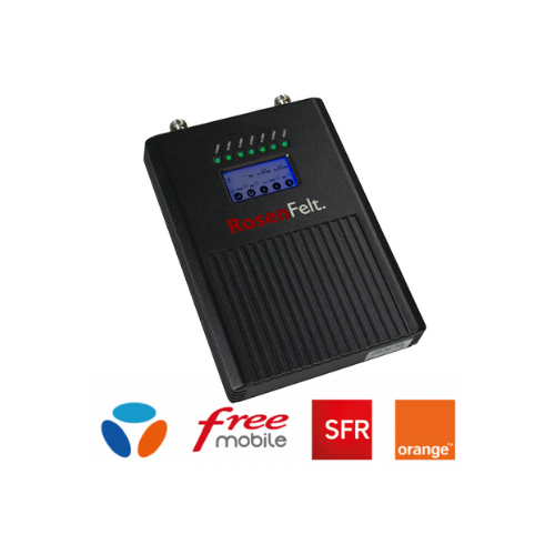 Amplificateur Réseau SFR, Répéteur GSM de signal mobile SFR